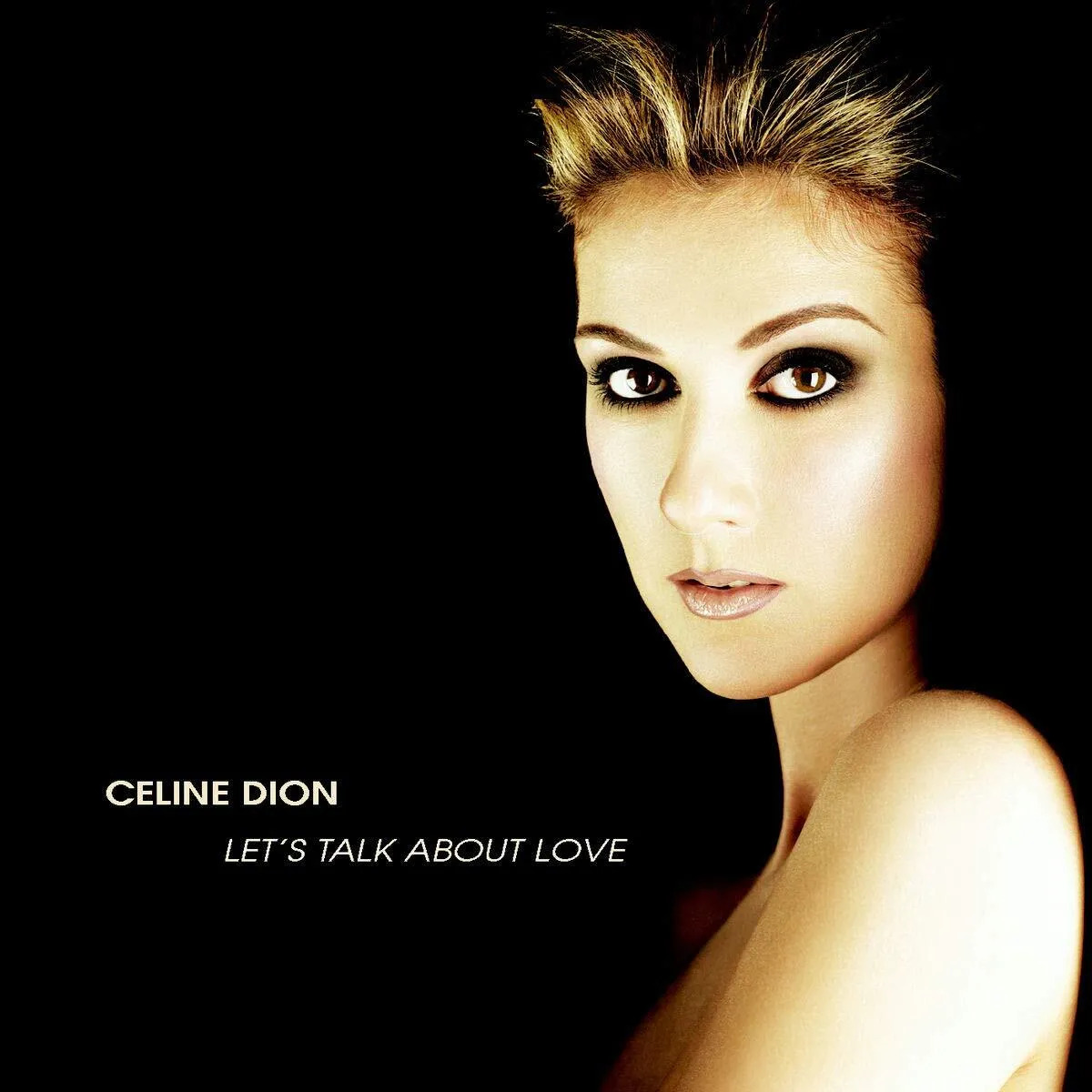 Cd Céline Dion - Let's Talk About Love (1997)