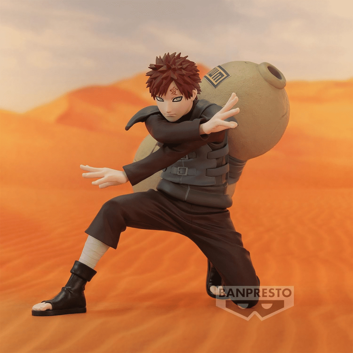 Naruto Shippuden - Figurine Gaara Vibration Stars II