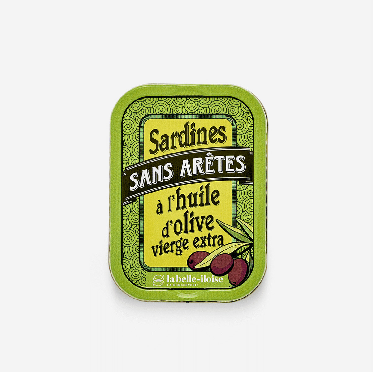 Sardines sans arêtes à l'huile d'olive 115g