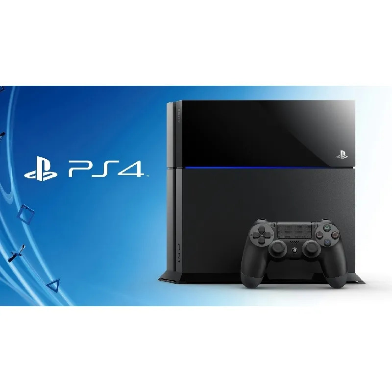 Console Sony Playstation 4 Ps4 Fat 500go Noire avec une manette