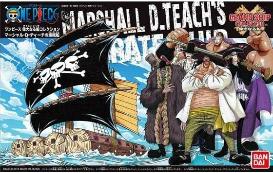 One Piece - Grandship Collection - Maquette Marshall D. Teach's Ship 15 cm