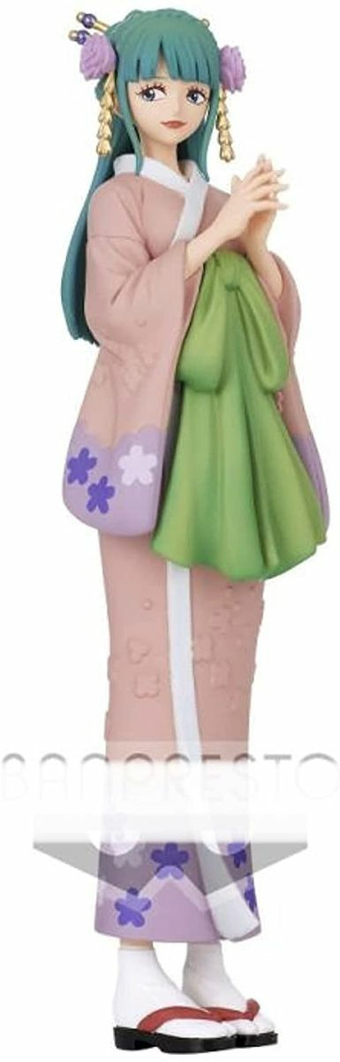One Piece DXF Kozuki Hiyori The Grandline Lady Wanokuni vol.4  16cm