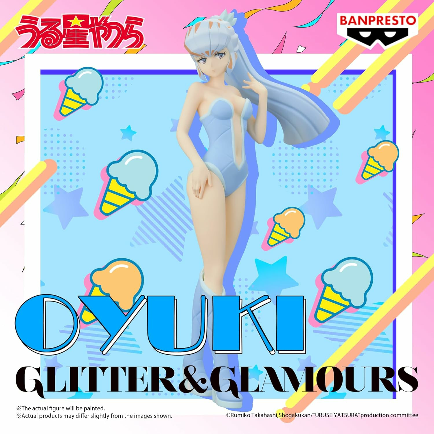 URUSEI YATSURA - GLITTER&GLAMOURS - OYUKI 22 CM