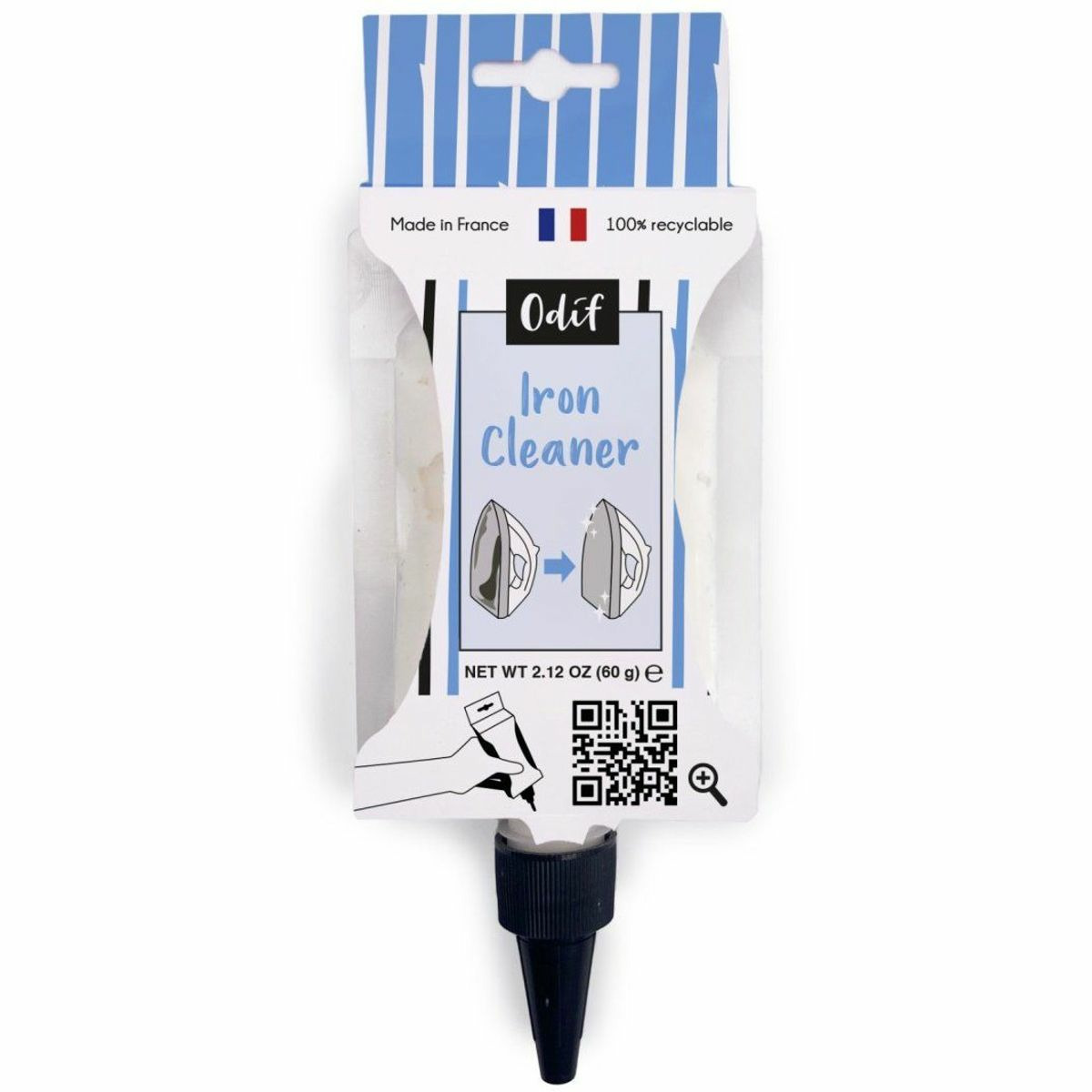 Odif - "Iron Cleaner" Nettoyant Fer en Format Poche (60 gr)