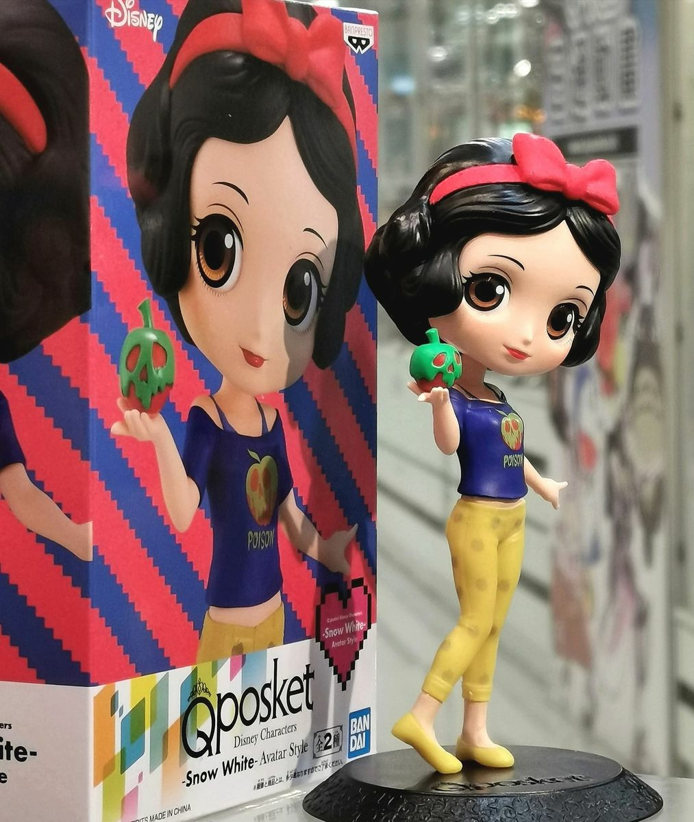 Q posket Disney Characters Blanche Neige - Avatar Style (ver