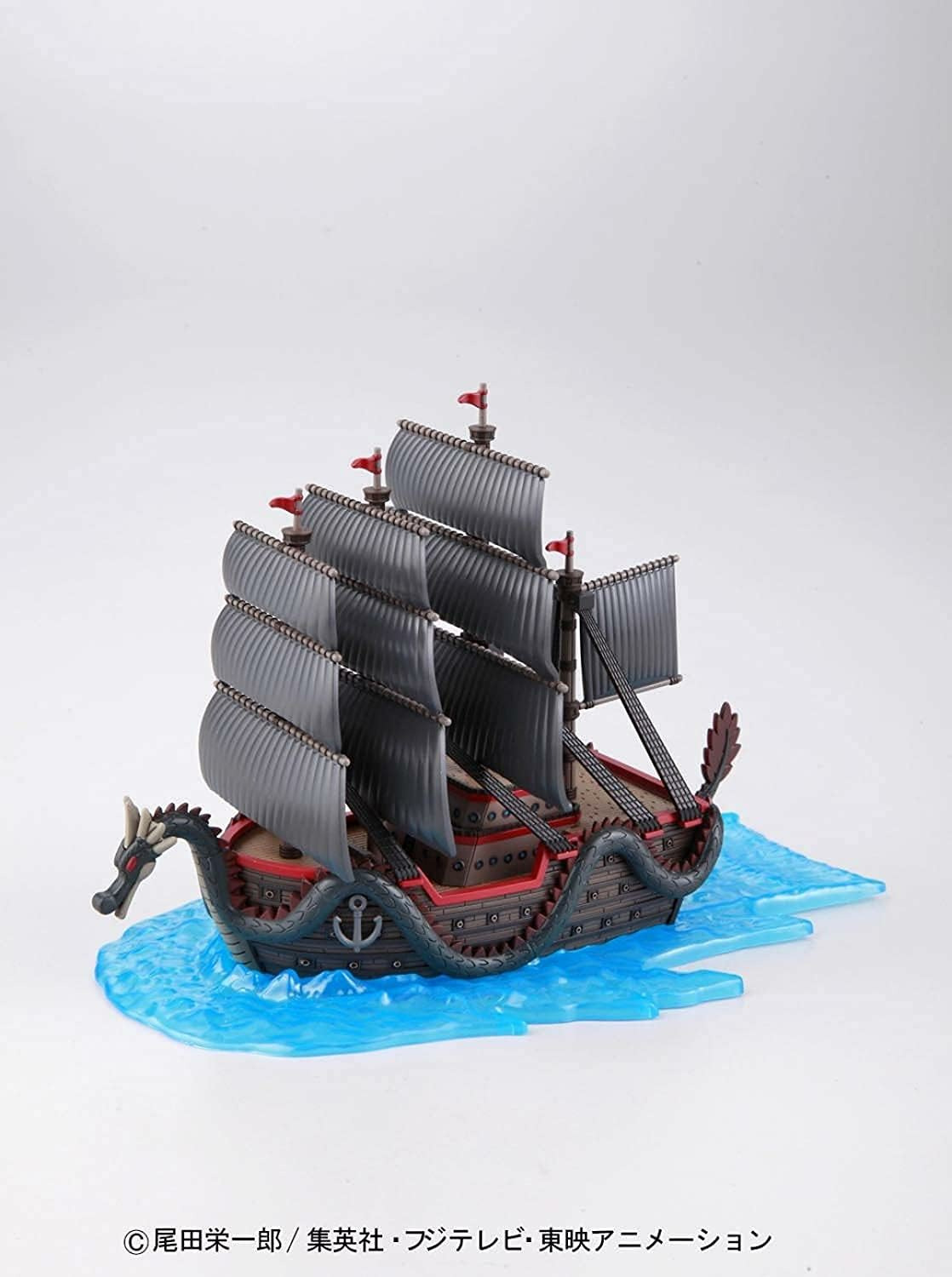 ONE PIECE Grand Ship Collection Dragon's Ship Bandai