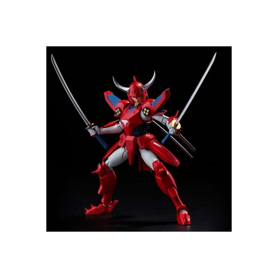 [EXCLU WEB] SAMURAI TROOPERS / SAMURAI DE L'ÉTERNEL Figurine Chou-Dan-Kadou Rekka no Ryo Sentinel 16 cm