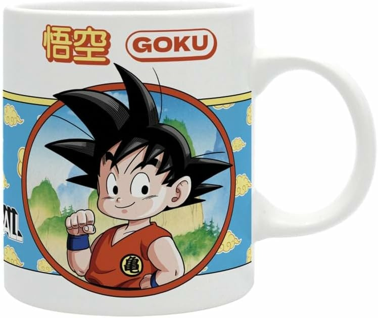 [MUG] DRAGON BALL - Mug - 320 ml - Goku & Oozaru