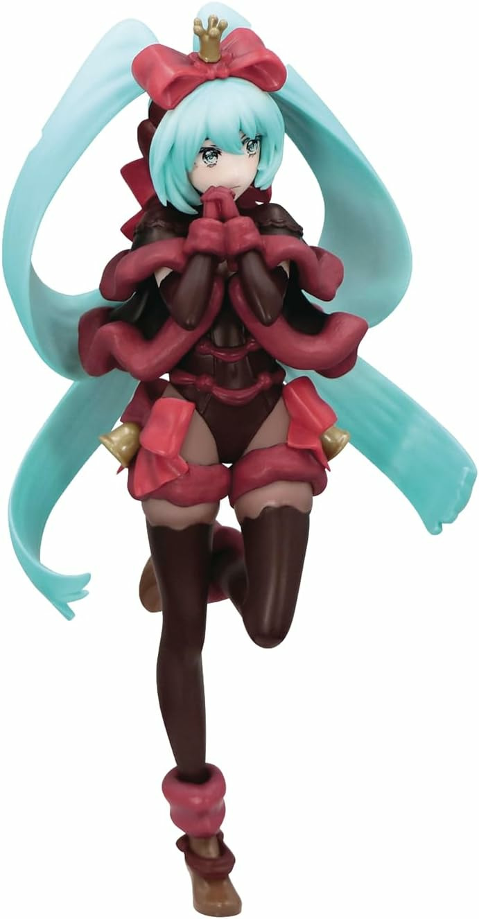 Vocaloid - Figurine Hatsune Miku Sweet Sweet Series Exceed Creative Noel Raspberry Ver.