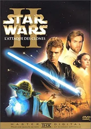 Dvd Star Wars : Episode II, l'attaque des clones - Édition 2 DVD