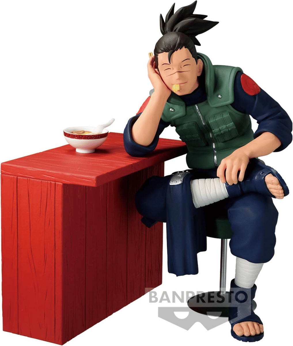 Naruto - Figurine Iruka Umino, Ichiraku