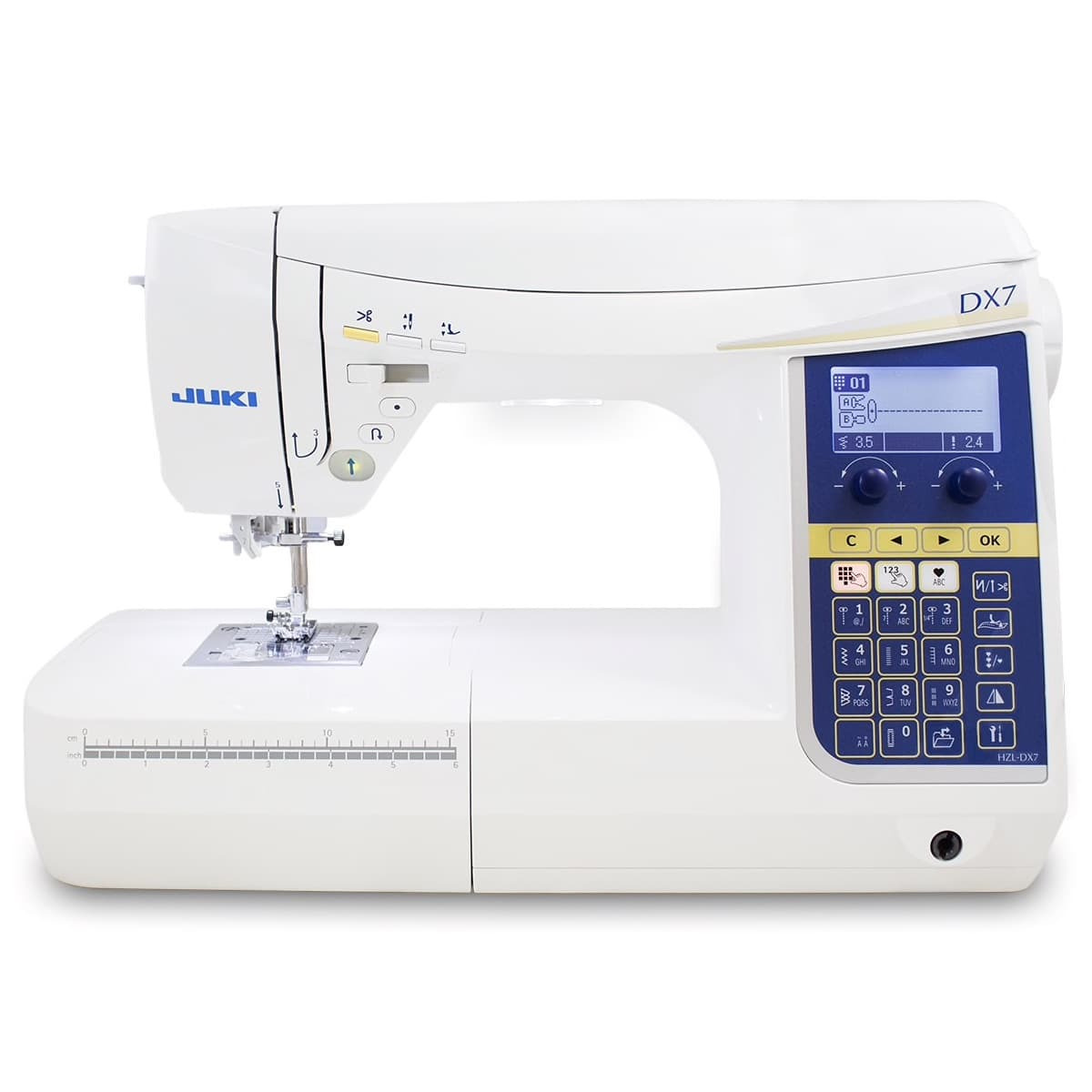 Machine à coudre JUKI HZL-DX7