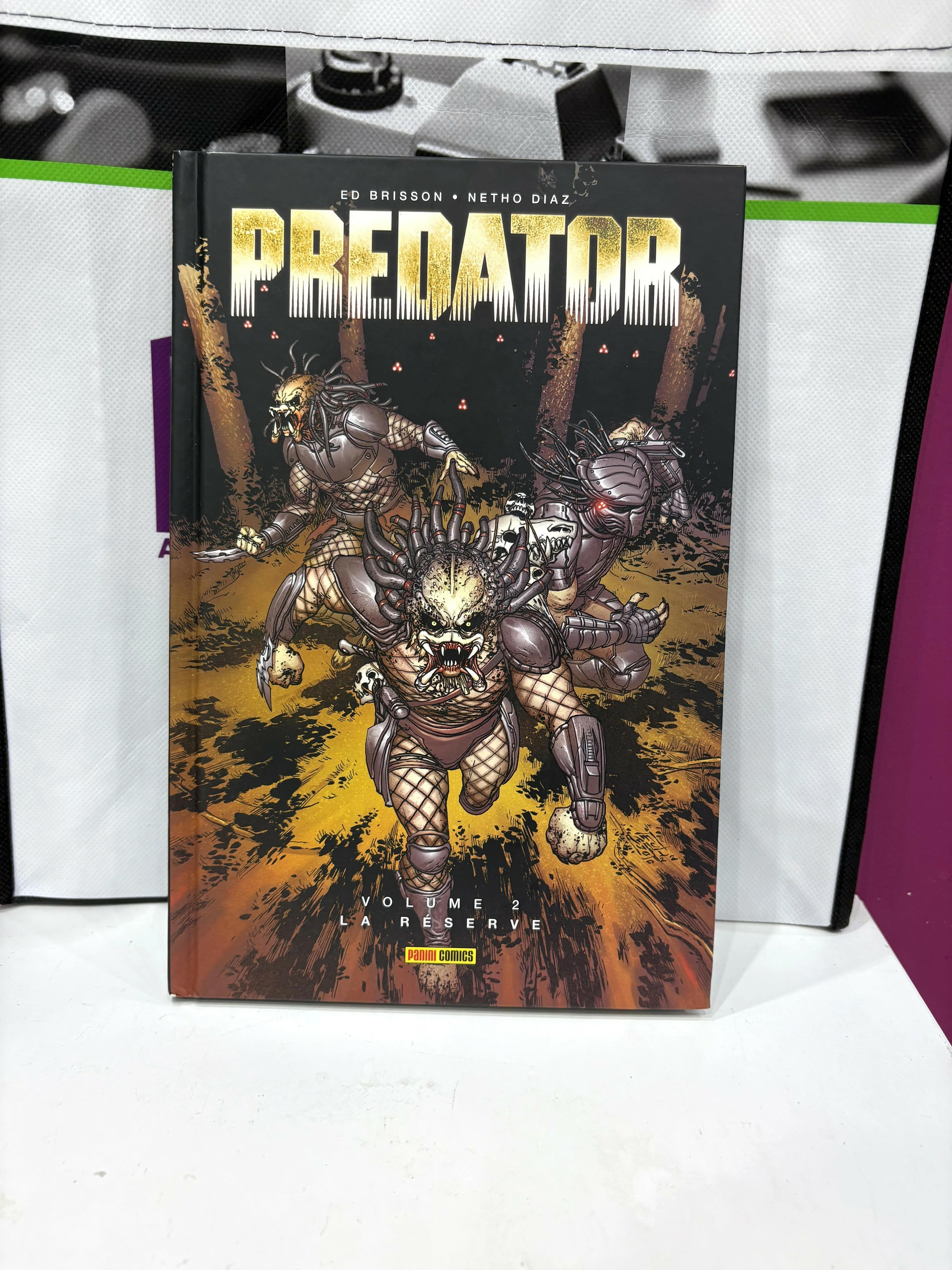 Livre Predator - Tome 2 - La Réserve