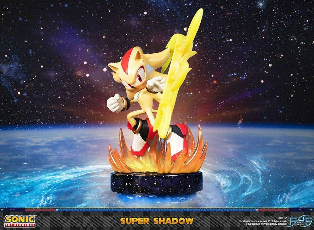 [EXCLU WEB] Sonic the Hedgehog statuette Super Shadow 50 cm