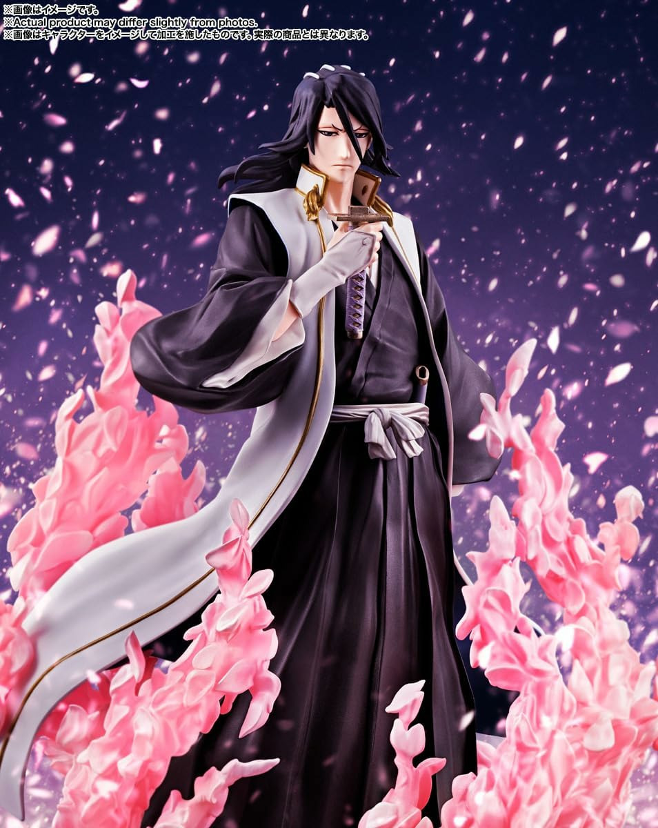Bleach Figurine Byakuya Kuchiki -The Blood Warfare- Figuarts Zero Bandai