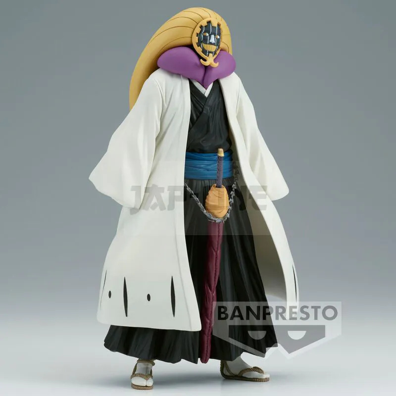 Bleach - Figurine Mayuri Kurotsuchi Solid And Souls
