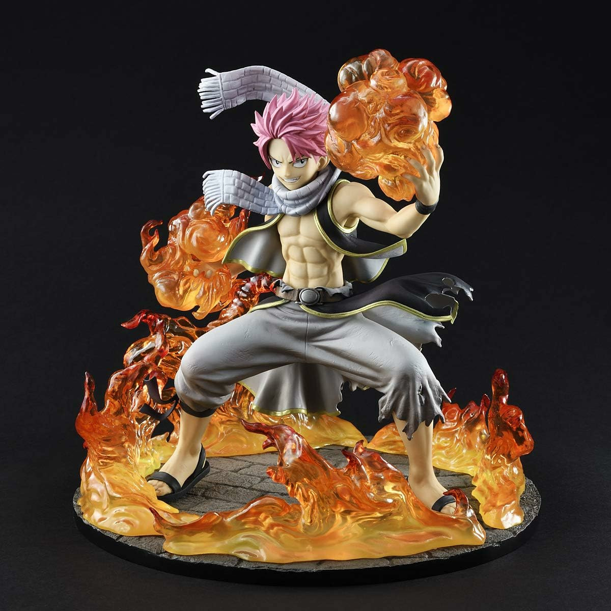 Fairy Tail - Natsu Dragneel - Statuette 19cm (Re-Run)