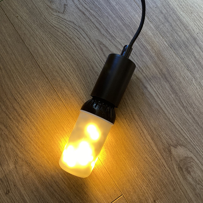 Ampoule  Faux-Feu 96 Led