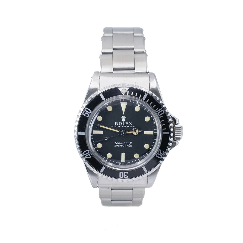 ROLEX Submariner 5513 meters first