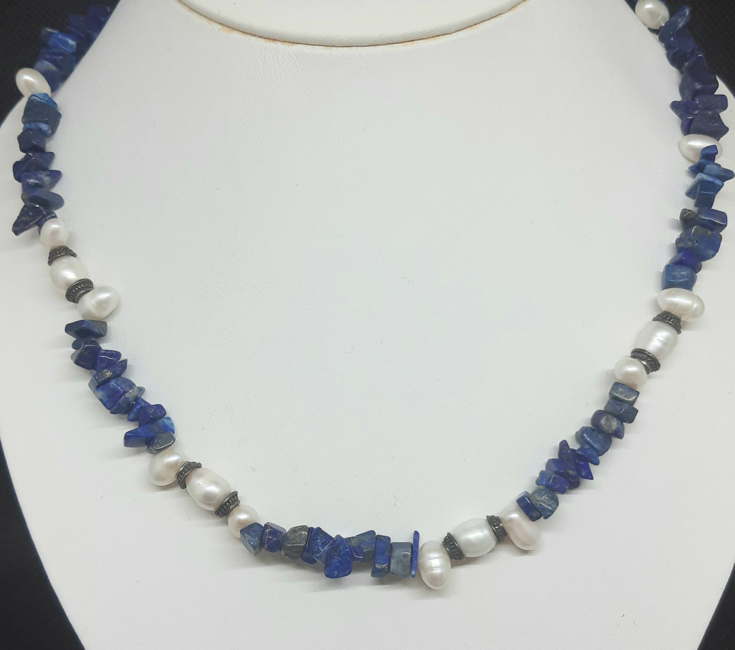 Collier lapis 25-95