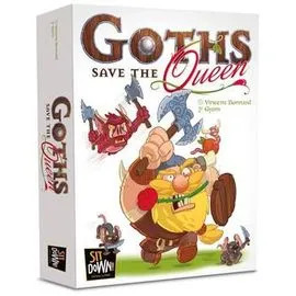 Goths save the queen