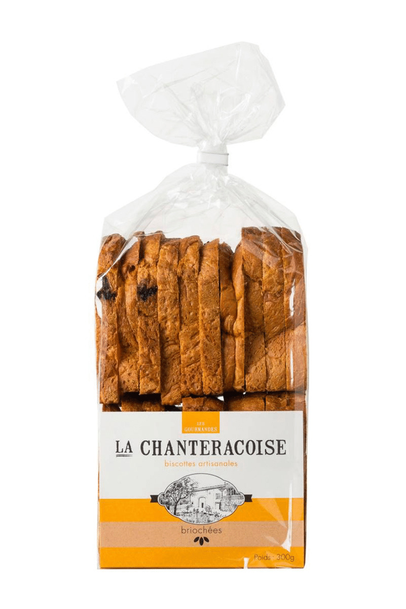 Biscottes artisanales Gourmandes Briochées 300g