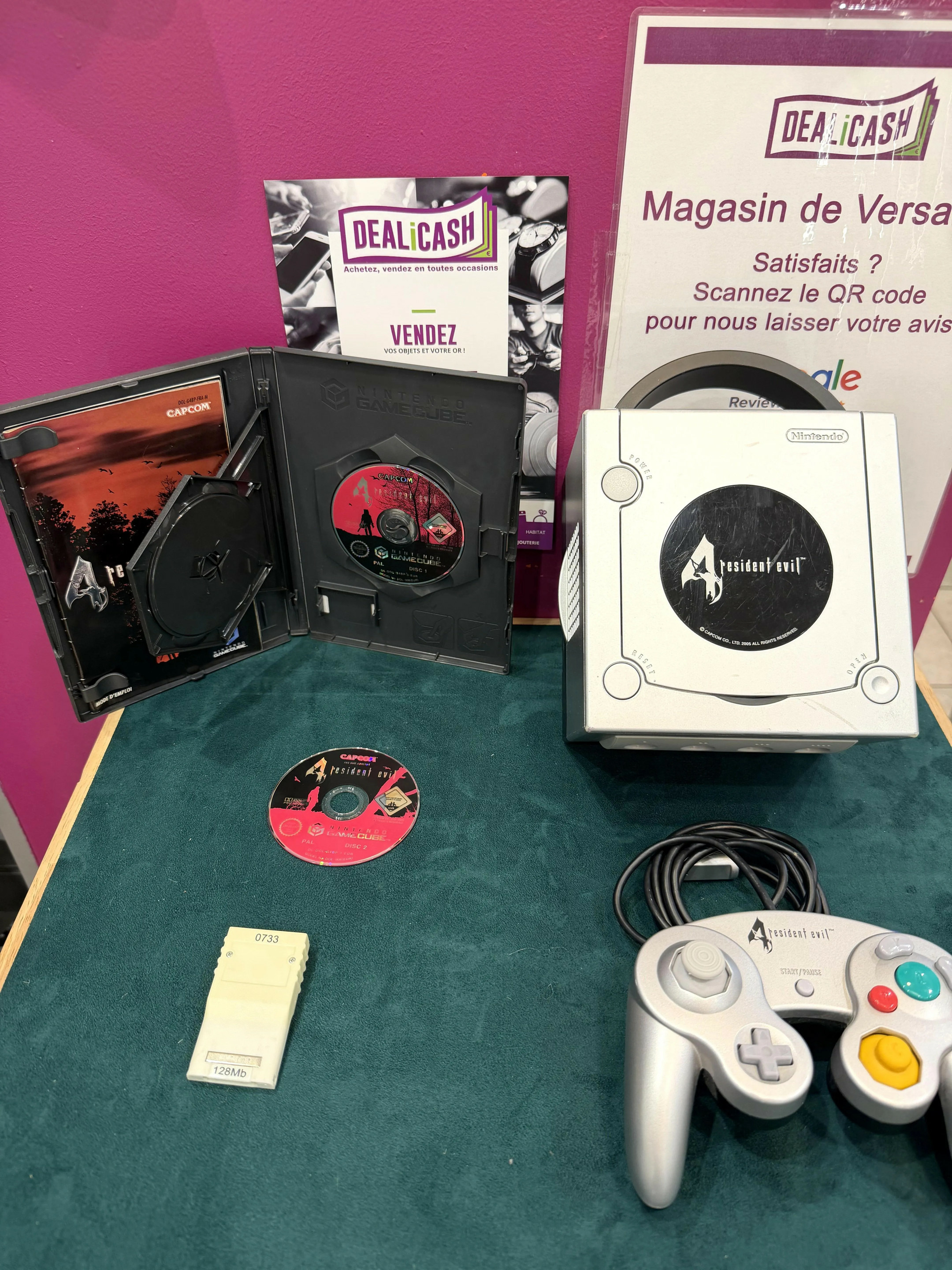 Console Nintendo Console Nintendo GameCube Edition Limitée Resident ...