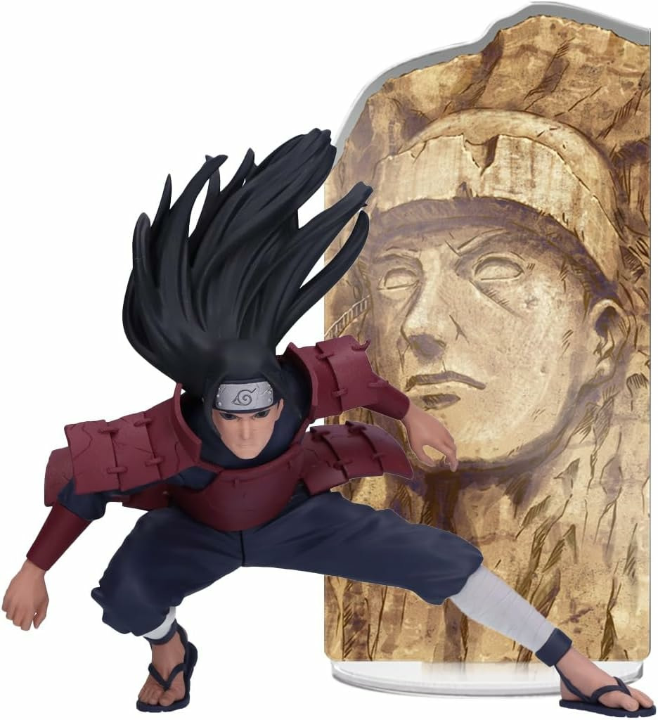 [FIGURINE] NARUTO SHIPPUDEN - PANEL SPECTACLE - SENJU HASHIRAMA