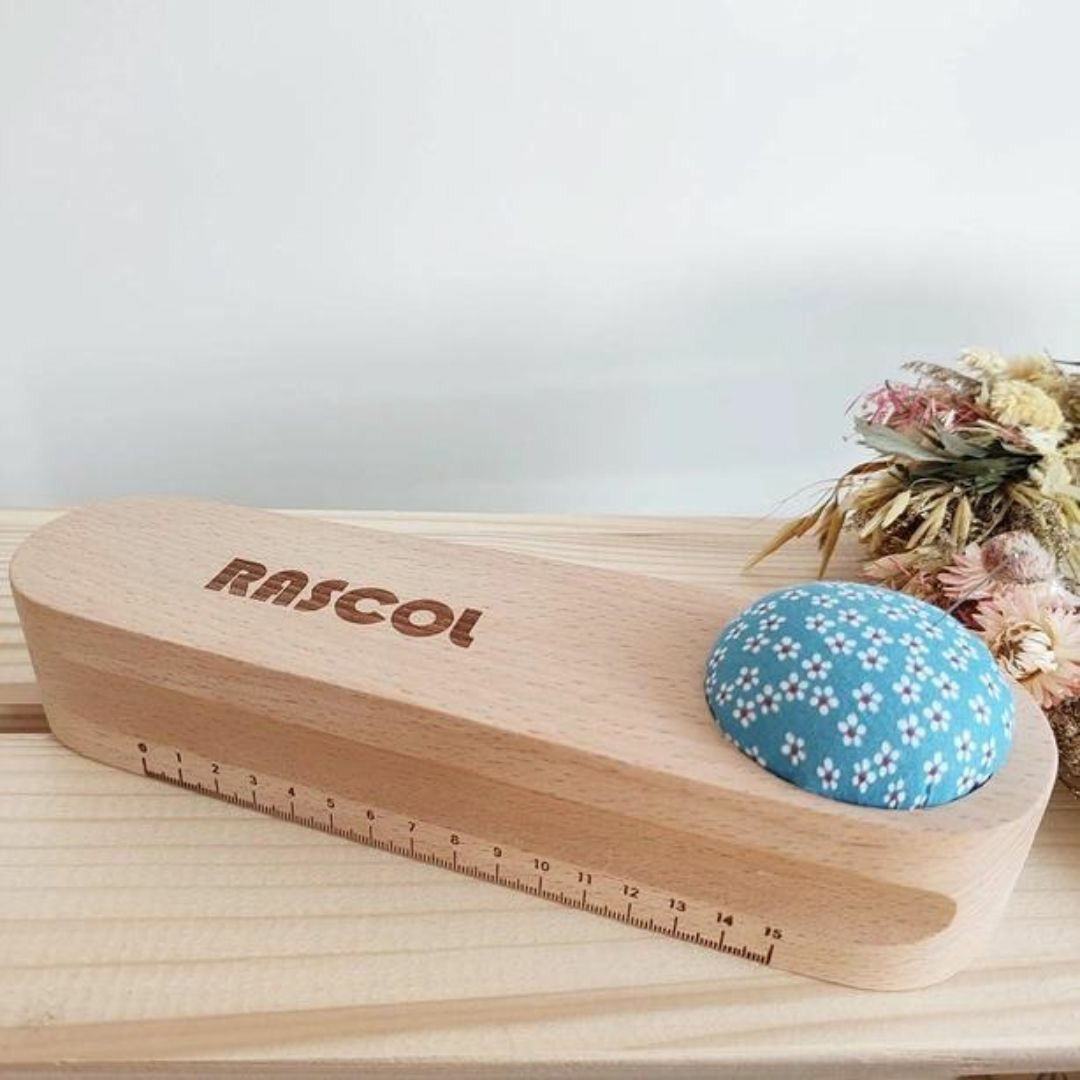 Rascol – Clapper en bois