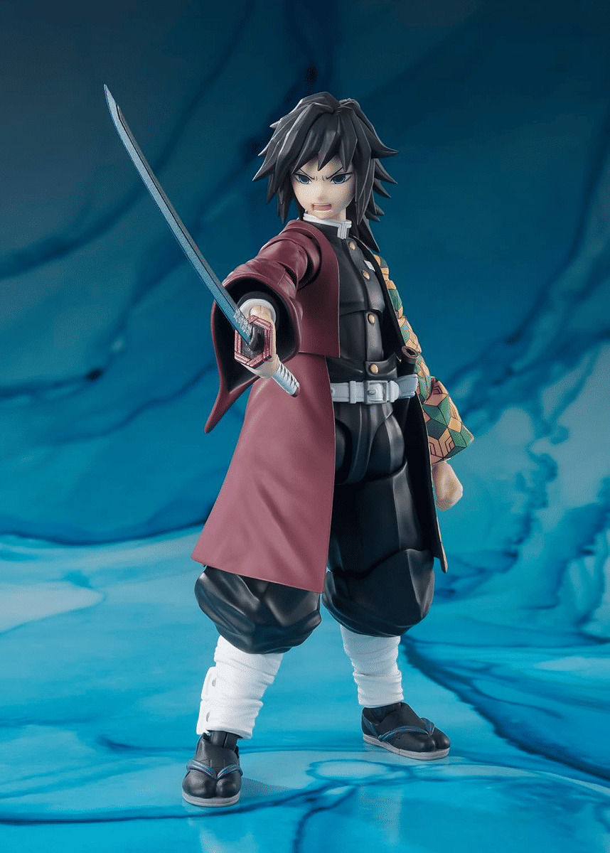 Demon Slayer: Kimetsu no Yaiba - Figurine S.H. Figuarts Giyu Tomioka 15 cm