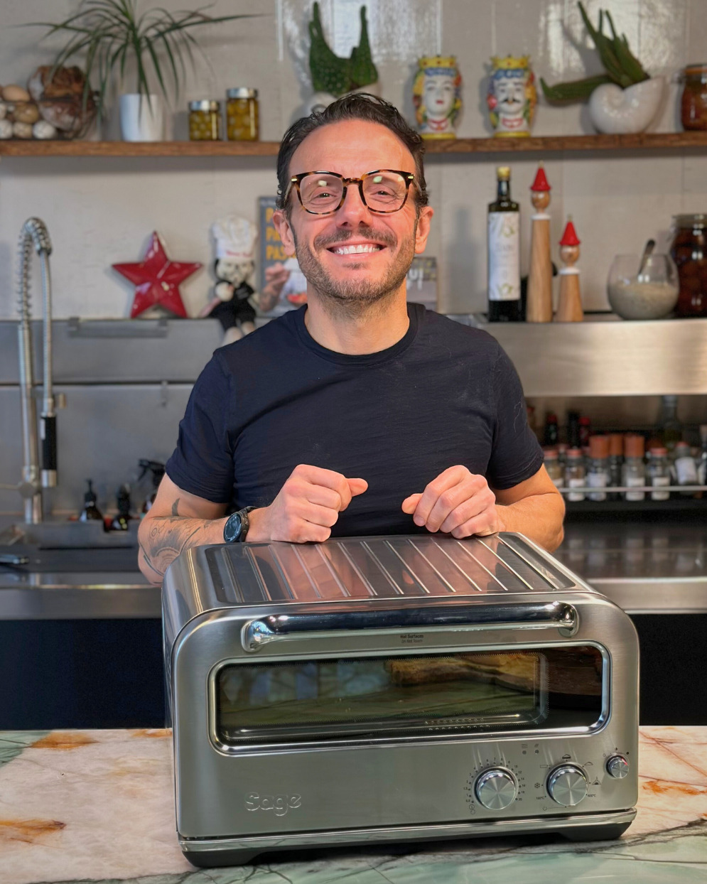 Four à pizza, Sage x Chef Simone Zanoni