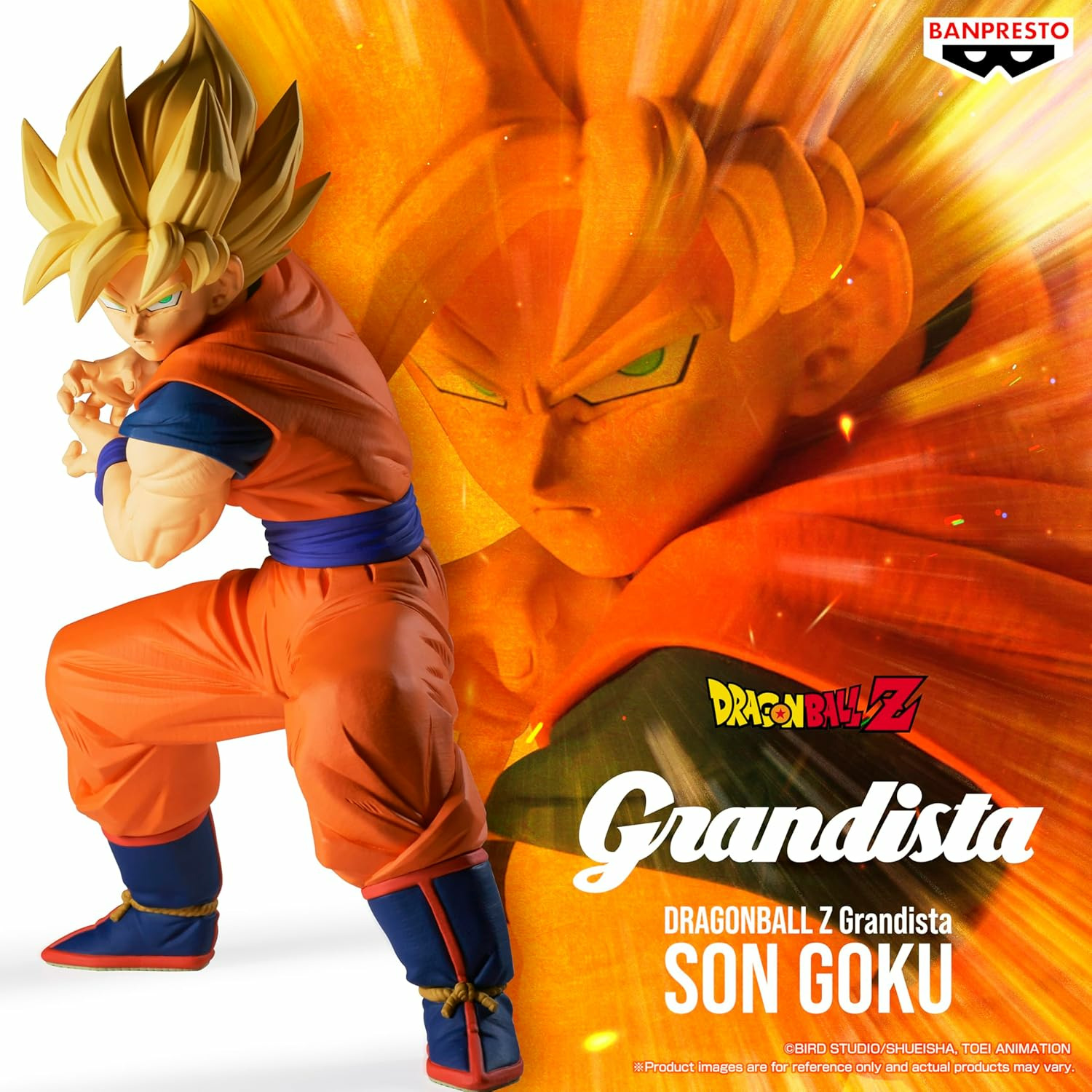 [figurine] Dragon Ball Z Son Goku Ssj Grandista