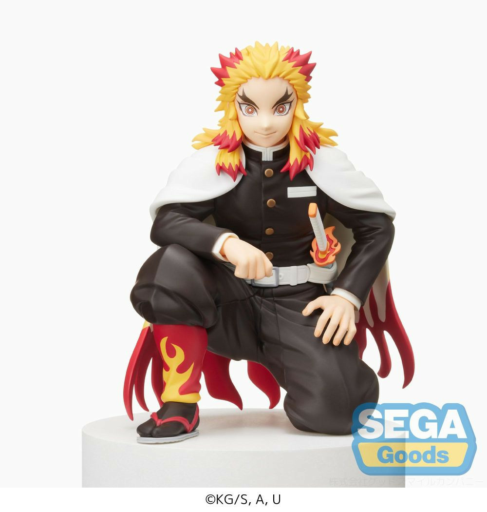 Demon slayer - Figurine Rengoku Kyôjurô PM Figure Perching