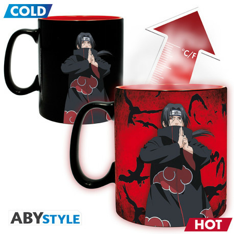 [MUG] NARUTO SHIPPUDEN - Mug Heat Change - 460 ml -Kakashi/Itachi