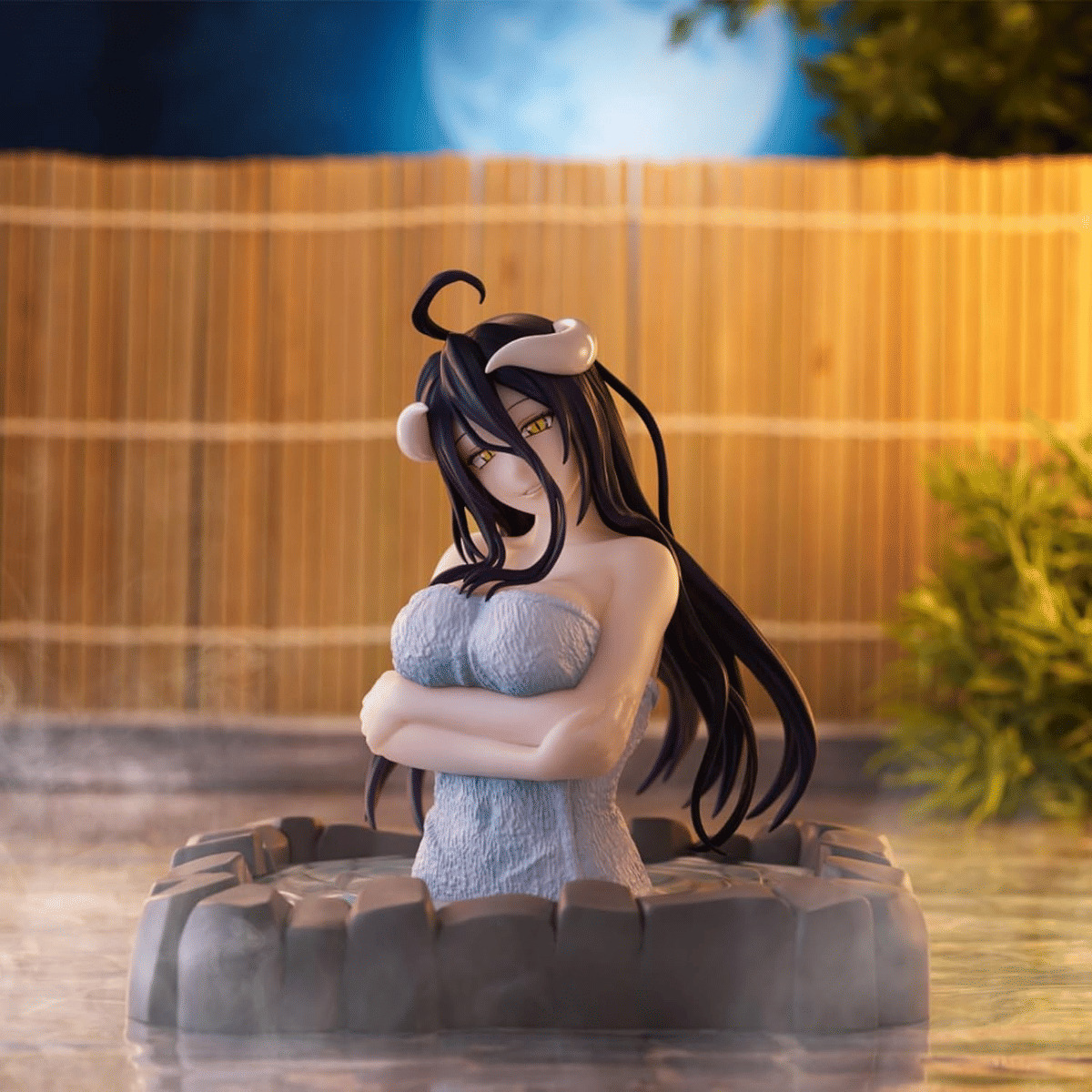 Overlord - Figurine Albedo Thermae Utopia Fig