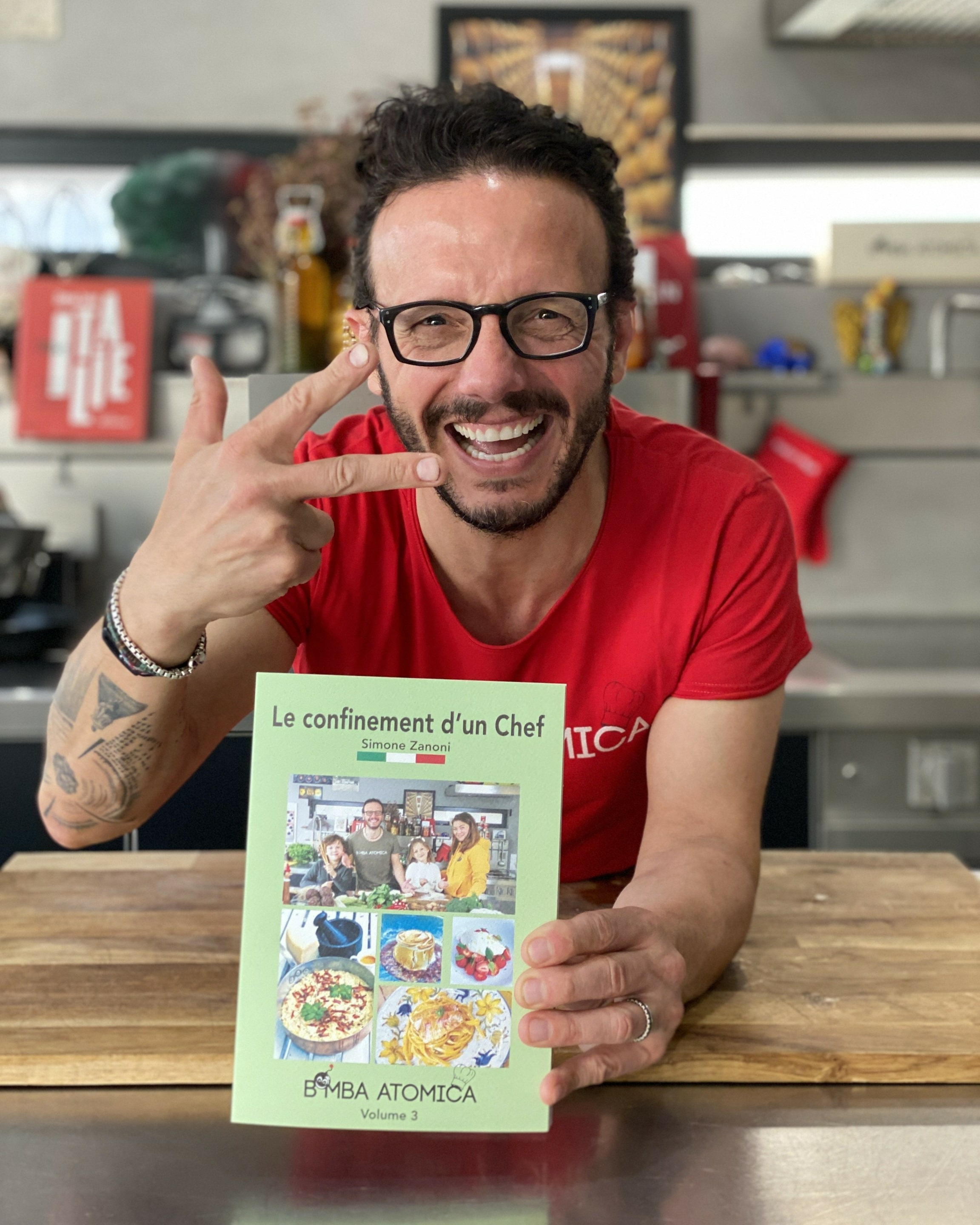 Livre volume 3, Le confinement d’un chef (la suite)