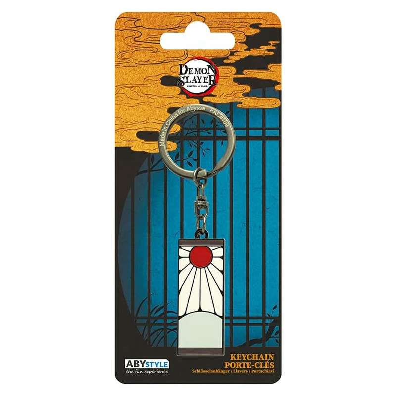 Demon Slayer (Kimetsu no Yaiba) - Porte-clé Boucle d'oreille Tanjiro