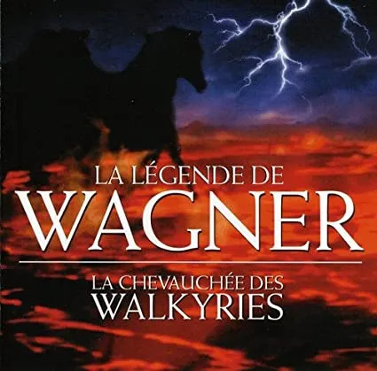 Cd Richard Wagner - La Légende De Wagner: La Chevauchée Des Walkyries (1994)