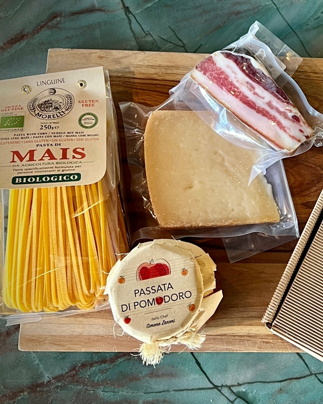 Coffret pasta all’amatriciana
