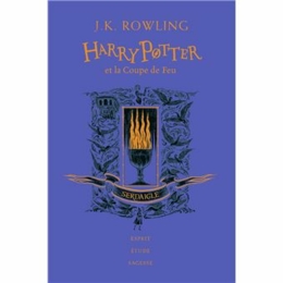 Edition Serdaigle Des 4 Maisons " Harry Potter Et La Coupe De Feu "