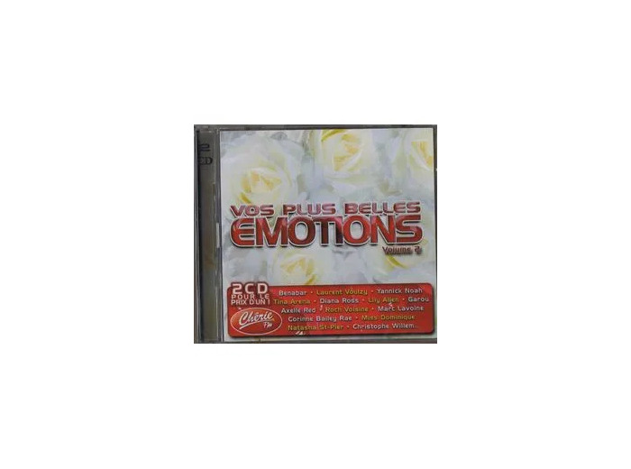 Cd Vos plus belles émotions Vol. 2