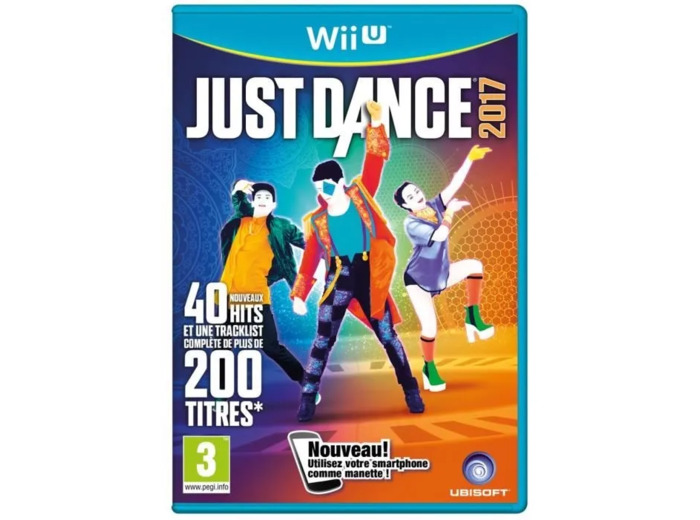 Jeu Wii u Just Dance 2017