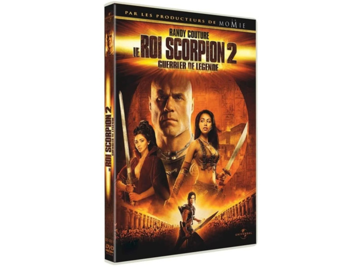 Dvd Le Roi Scorpion 2 : Guerrier de légende