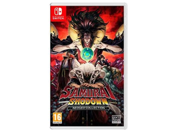 Jeu Nintendo Switch Samurai Shodown NeoGeo Collection