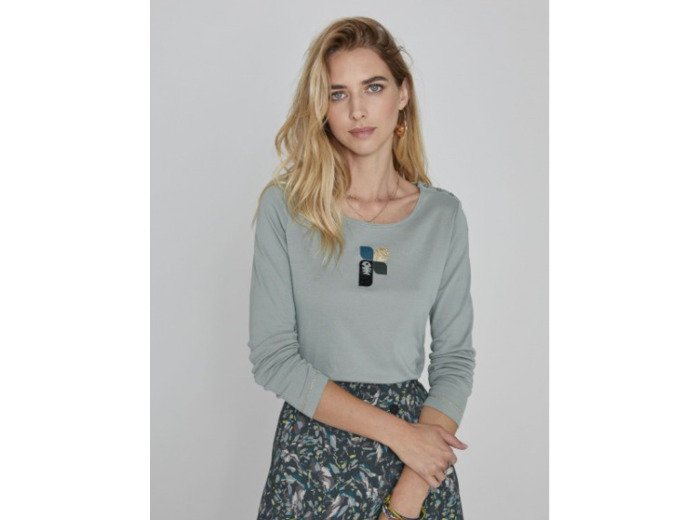 T-shirt col rond