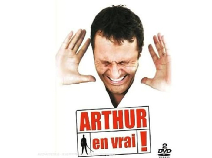 Dvd Arthur en vrai ! - Édition Collector