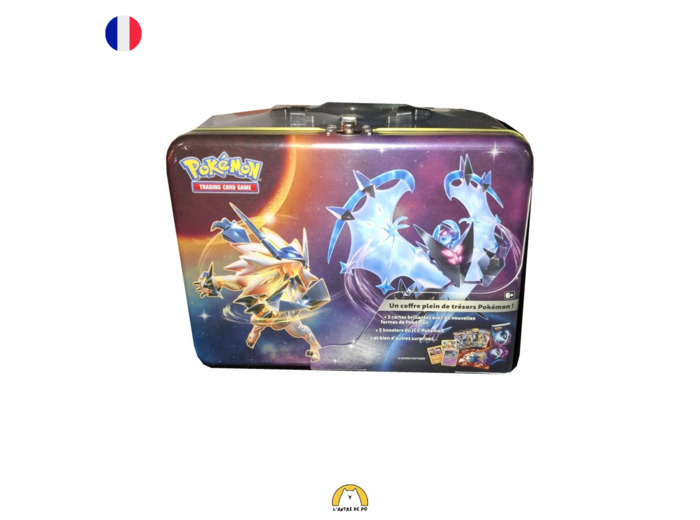 Pokémon - Valisette Ultra-Prisme - Necrozma et Lougaroc (FR)