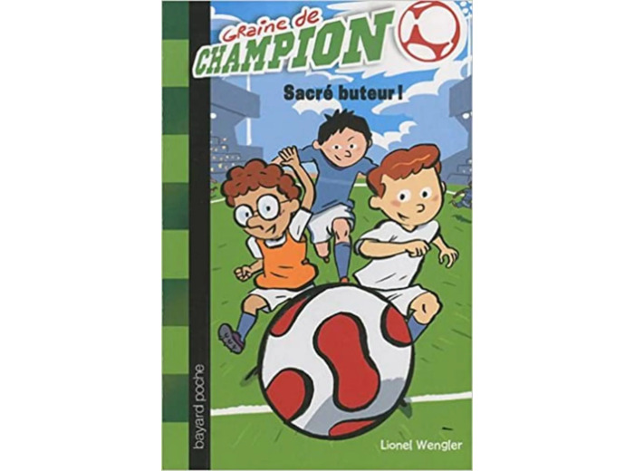 Livre Sacré buteur ! n2