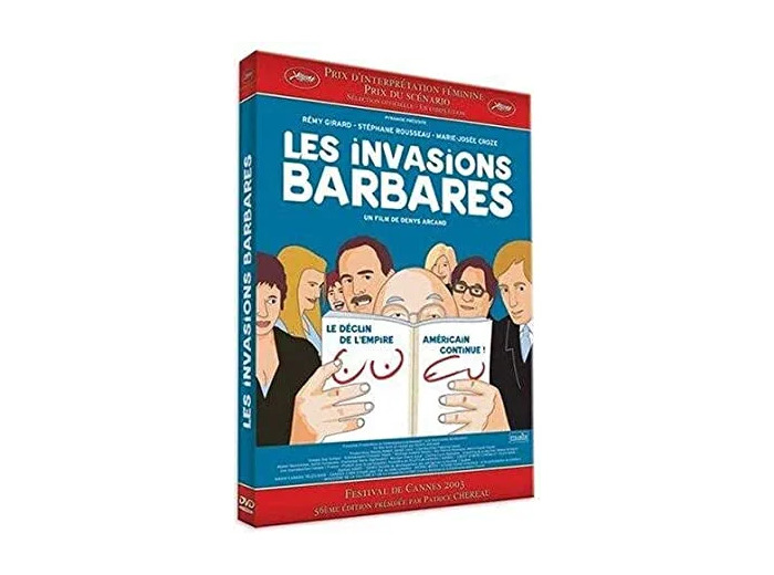 Dvd Les Invasions barbares