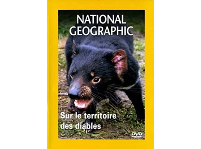 Dvd National Geographic - Sur le territoire des diables